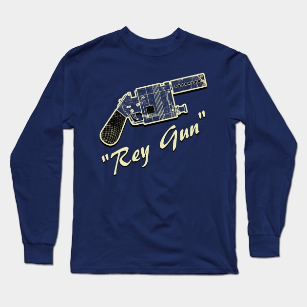 Rey Gun Long Sleeve T-Shirt by robotrobotROBOT